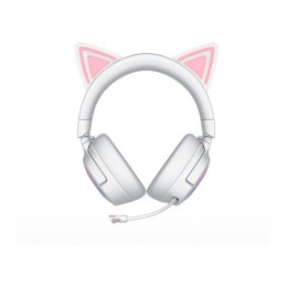 Razer Headset | Kraken Kitty V3 Pro | Bluetooth | Over-ear | Microphone | Wireless | White