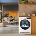 Suszarka ELECTROLUX EW7DX385AP z pompą ciepła, 8kg, klasa E, 66dB, SensiCare, DelicateCare