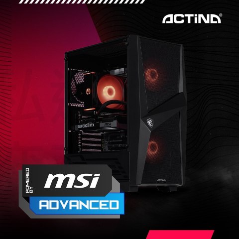 Actina PBM 7500F/32GB/1TB/RTX5060/650W