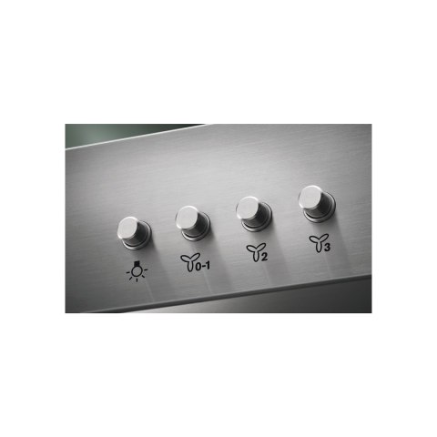 Okap kominowy ELECTROLUX LFC319X 60 cm | 400 m3/h | LED | inox
