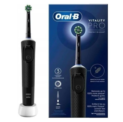 Szczoteczka Oral-B Vitality Pro D103 Box Czarna