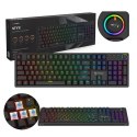 SAVIO KLAWIATURA MECHANICZNA STYX OUTEMU BLUE, HOT SWAP, RGB