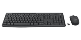 Zestaw klawiatura + mysz Logitech MK370 DE