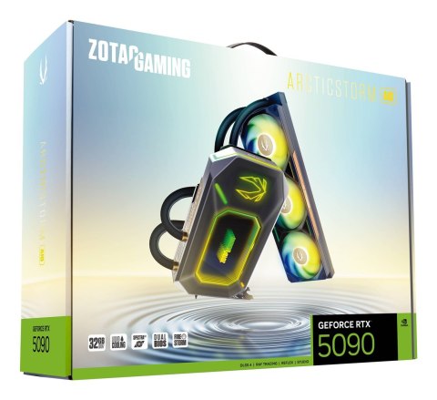 Karta graficzna ZOTAC GAMING GeForce RTX 5090 ARCTICSTORM AIO