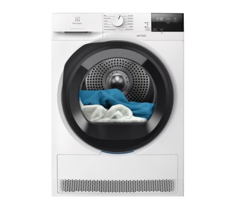 Suszarka ELECTROLUX EW6D295GP z pompą ciepła, 9kg, klasa C, 65dB, SensiCare