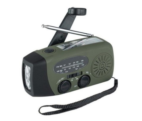 Radio awaryjne Fosco Outdoormen Edit. Solar-Dynamo