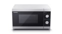 Kuchenka mikrofalowa SHARP YC-MS01E-S (800W; 20l; kolor srebrny)