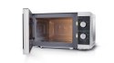 Kuchenka mikrofalowa SHARP YC-MS01E-S (800W; 20l; kolor srebrny)