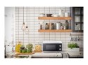 Kuchenka mikrofalowa SHARP YC-MS01E-S (800W; 20l; kolor srebrny)