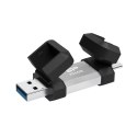 Silicon Power C51 256GB USB-A USB-C Silver