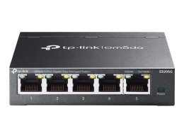 TP-LINK Omada 5-portowy gigabitowy przełącznik zarządzalny | ES205G | Desktop