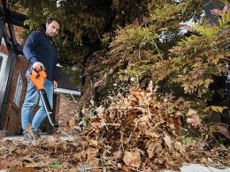 Dmuchawa ogrodowa Li-Ion 18V/2,0Ah BLACK+DECKER