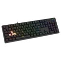 SAVIO KLAWIATURA MECHANICZNA STYX OUTEMU BROWN HOT SWAP RGB
