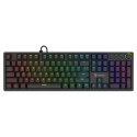 SAVIO KLAWIATURA MECHANICZNA STYX OUTEMU RED HOT SWAP RGB
