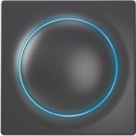 Inteligentny ściemniacz światła FIBARO Walli Dimmer, antracyt (FGWDEU-111-8)