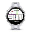 Zegarek Garmin Forerunner 965, 47mm AMOLED Mleczny Kwarc