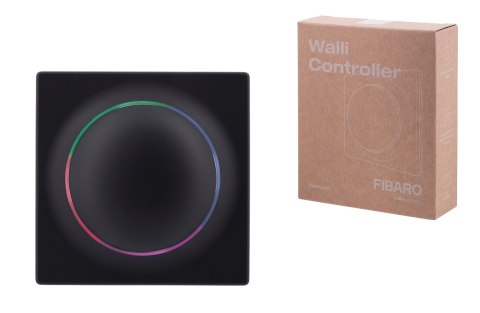 Inteligentny przycisk FIBARO Walli Controller, antracyt (FGWCEU-201-1-8)