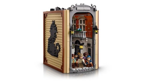 LEGO 10351 ICONS - Sherlock Holmes: Book nook