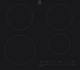 Płyta indukcyjna Electrolux EIT60433CT SaphirMatt SE 60 cm | Hob2Hood | PowerBoost | timer | czarny mat | bezramkowa