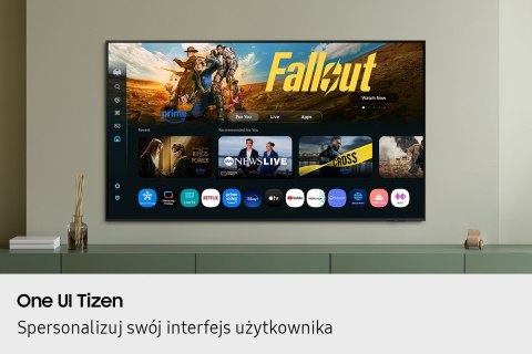 Telewizor Samsung UE75U8092F LED 75'' 4K Ultra HD Tizen Dolby Atmos DVB-T2 Czarny