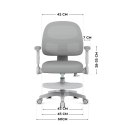 Fotel obrotowy Junior 5.0 Grey