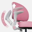 Fotel obrotowy Junior 5.0 Pink