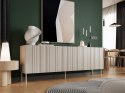 Komoda ISLA 200x40x75 kaszmir mat