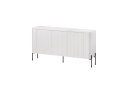 Komoda VERA 150x40x80 biały mat