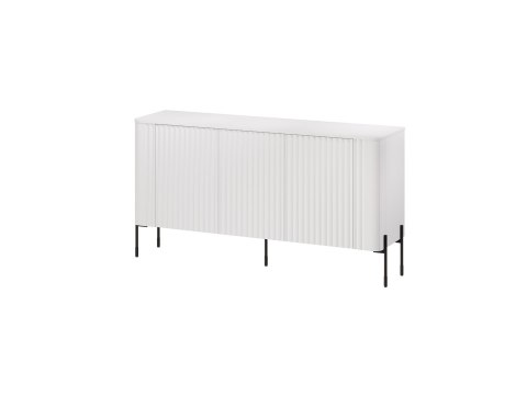 Komoda VERA 150x40x80 biały mat