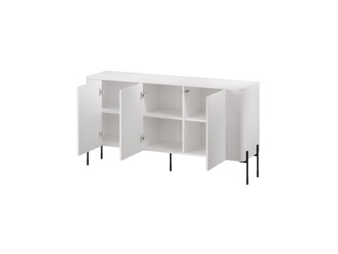 Komoda VERA 150x40x80 biały mat