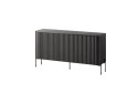 Komoda VERA 150x40x80 czarny mat