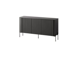 Komoda VERA 150x40x80 czarny mat
