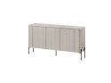 Komoda VERA 150x40x80 kaszmir mat
