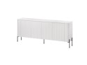 Komoda VERA 190x40x80 biały mat