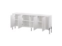 Komoda VERA 190x40x80 biały mat