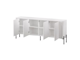 Komoda VERA 190x40x80 biały mat
