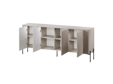 Komoda VERA 190x40x80 kaszmir mat