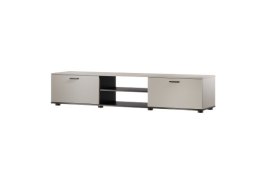 Szafka RTV SOHO 180x43x37 kaszmir+czarny