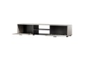Szafka RTV SOHO 180x43x37 kaszmir+czarny