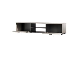 Szafka RTV SOHO 180x43x37 kaszmir+czarny