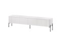 Szafka RTV VERA 190x40x50 biały mat