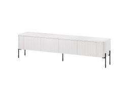 Szafka RTV VERA 190x40x50 biały mat