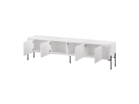 Szafka RTV VERA 190x40x50 biały mat