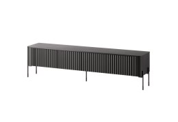 Szafka RTV VERA 190x40x50 czarny mat