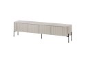 Szafka RTV VERA 190x40x50 kaszmir mat