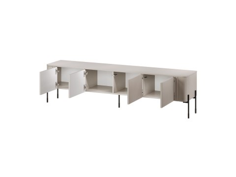 Szafka RTV VERA 190x40x50 kaszmir mat