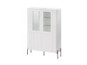 Witryna VERA 110x40x160 biały mat