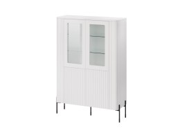 Witryna VERA 110x40x160 biały mat