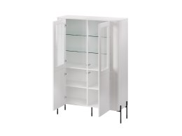 Witryna VERA 110x40x160 biały mat
