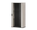 Witryna wisząca S2 SOHO 60x29x112 kaszmir+ czarny